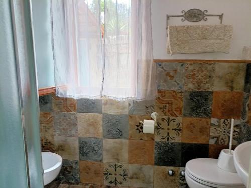Kúpeľňa v ubytovaní Villa Tamara 2
