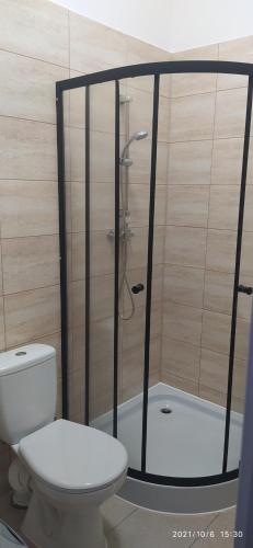 Ένα μπάνιο στο 4U Hostel Zgorzelec - Free Parking