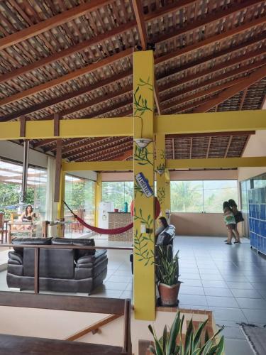 Photo de la galerie de l'établissement Ti Hostel Trindade Hospeda, à Trindade