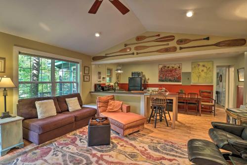 Gallery image of Updated Tryon Cabin on Pacolet River! in Tryon