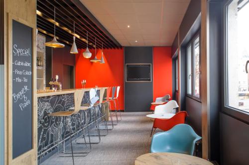Un lugar para sentarse en ibis Stuttgart Centrum