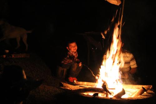 Clientes alojados en Tipis Cuetzalan