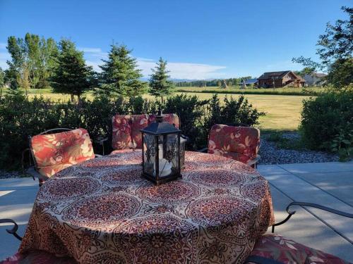 Zahrada ubytování Mountain View Home on 2 Acres