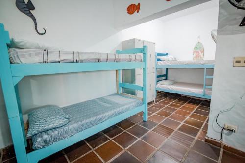 Ένα ή περισσότερα κρεβάτια σε δωμάτιο στο Hostel 32
