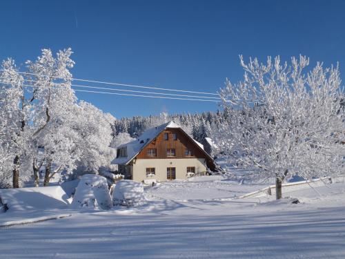 Zdjęcie z galerii obiektu Penzion Sehnoutkovi w mieście Bedřichov