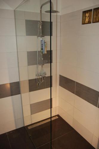 Kúpeľňa v ubytovaní Apartmán Banská Bystrica Fortnička