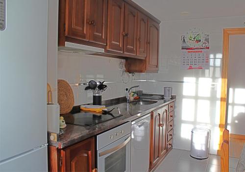 Una cocina o kitchenette en Apartamento Mirador del Pantano 1