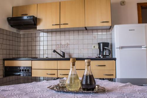 Η κουζίνα ή μικρή κουζίνα στο Apartment Pavlešić