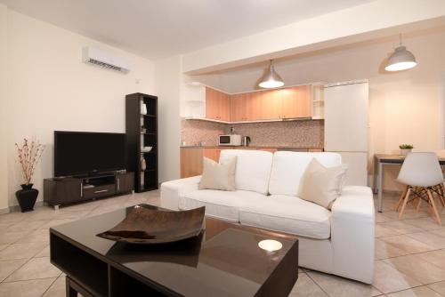 Plano de SK-George Apartments by the Sea and Airport