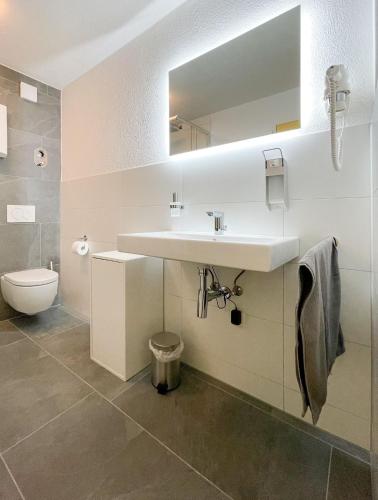 Ένα μπάνιο στο Hegau Boardinghouse