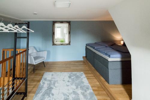 クヴェードリンブルクにあるFachwerQ'sleep Apartmentのギャラリーの写真