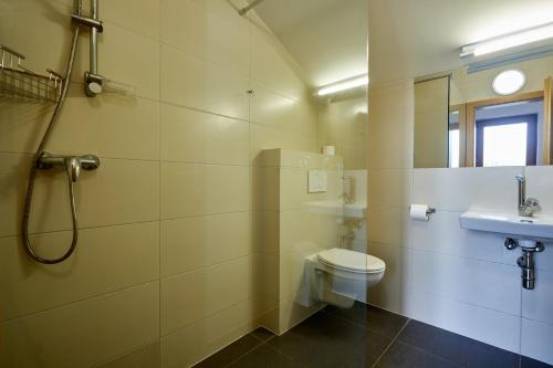 Ванная комната в Penzion Volařík
