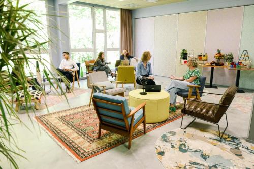 Επισκέπτες που μένουν στο Mercure Reims Parc Des Expositions
