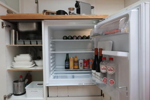 Kuchyň nebo kuchyňský kout v ubytování B&B Porcini