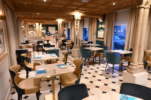 Εστιατόριο ή άλλο μέρος για φαγητό στο Hôtel Le Rempart