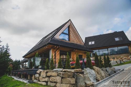 Edificio en el que se encuentra el chalet de montaña