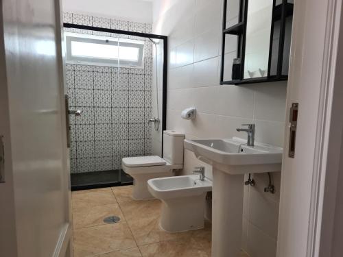 Kúpeľňa v ubytovaní Casa Olivina