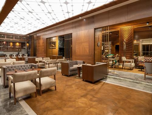 Area soggiorno di Mövenpick Hotel & Thermal Spa Bursa