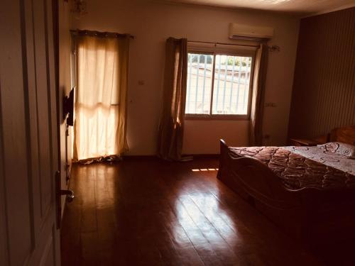 Villa le Dakotaにあるベッド