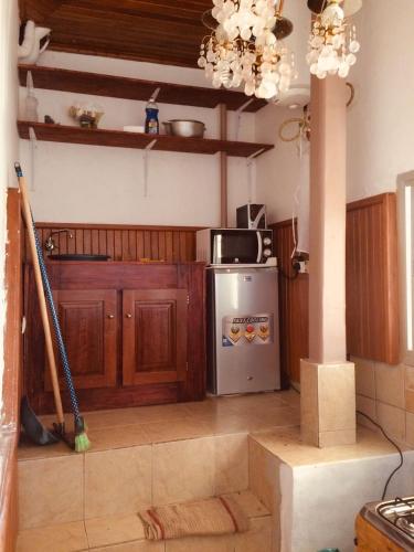 Cuina o zona de cuina de Villa le Dakota