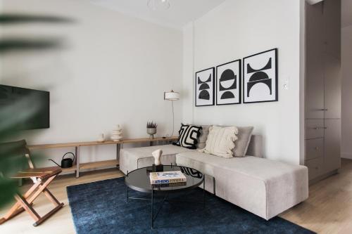Pristine 1BR Apartment in Ampelokipoi Area by UPSTREET