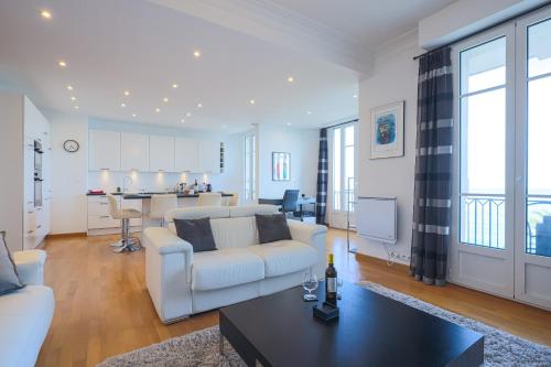 Sea View Large 2 Bdr Promenade des Anglais