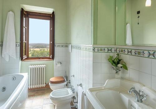 Ванная комната в Villa Giulia