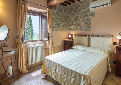 Кровать или кровати в номере Villa Giulia