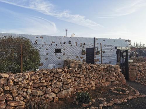 Το κτήριο όπου στεγάζεται  το bed & breakfast