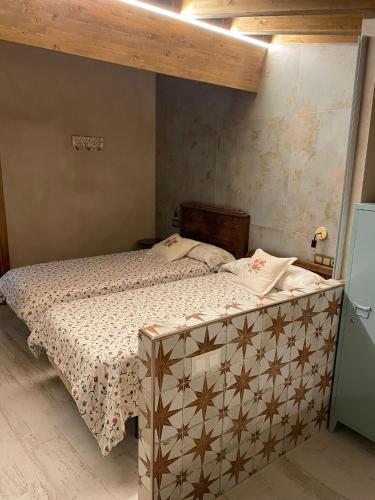 Ένα ή περισσότερα κρεβάτια σε δωμάτιο στο Casa Manadero