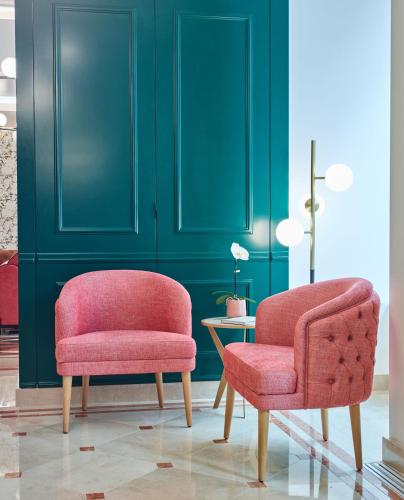 Гостиная зона в Hotel Florescente