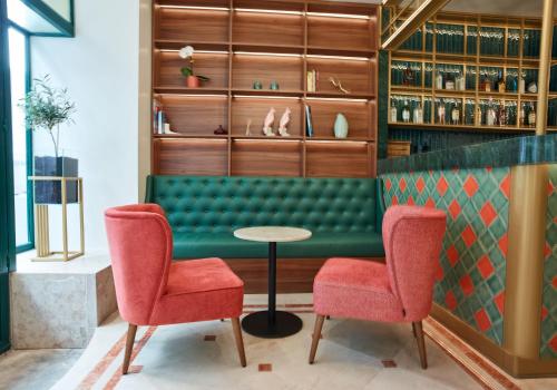Гостиная зона в Hotel Florescente
