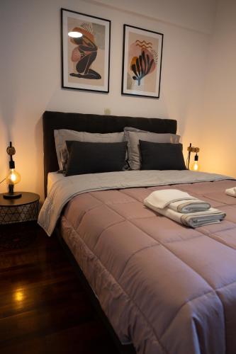 Spacious apartment close to the sea and the city center