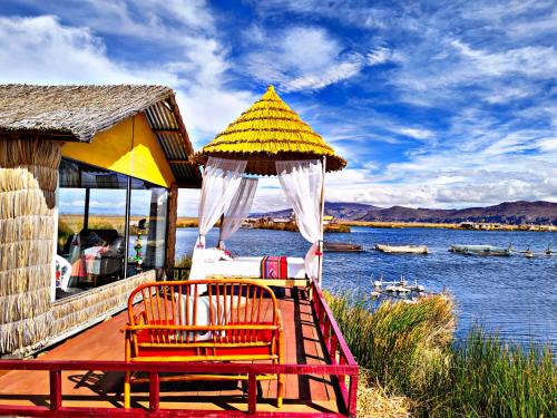Gallery image of Uros Qhantany Lodge in Puno
