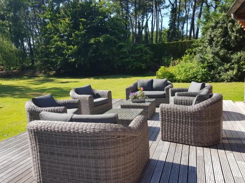 Photo de la galerie de l'établissement Villa les Lutins, à Le Touquet-Paris-Plage