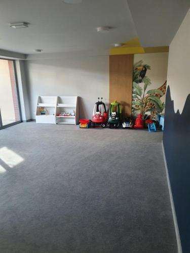レバルにあるApartament Szafir w budynku basenowym Morska Klifowa Rewalのギャラリーの写真