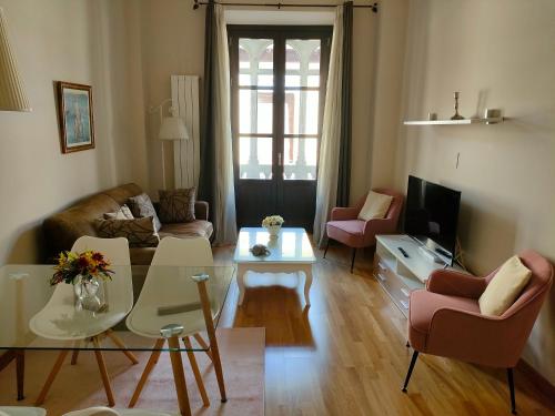Posedenie v ubytovaní Apartamento Nueva del Santísimo