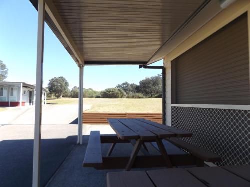 Balcone o terrazza di Birubi Beach Holiday Park