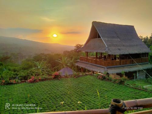 Gallery image of Villa Bambu Rinjani & Restaurant RedPartner in Senaru