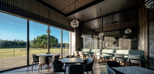 Εστιατόριο ή άλλο μέρος για φαγητό στο Lakeshore Hotel Hualien Taroko