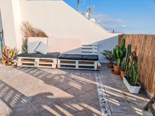 Designer House Adeje, 125qm, Panoramic Ocean View & Garden