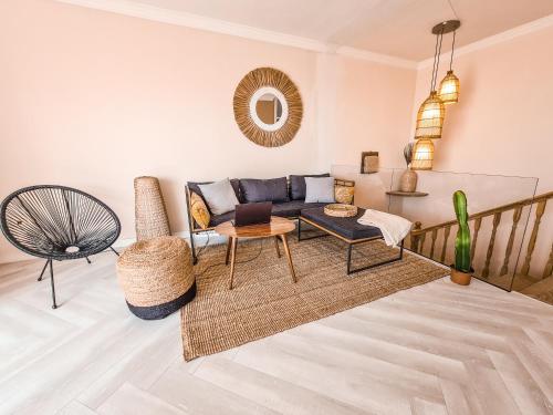 Designer House Adeje, 125qm, Panoramic Ocean View & Garden