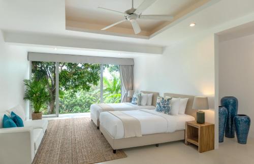 Gallery image of Baan Bon Khao - Seaview Private Villa in Choeng Mon Beach