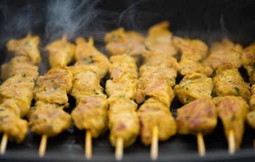Makanan di atau berdekatan vila ini