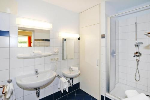Ein Badezimmer in der Unterkunft Apartments home Isegrim Altenmarkt - OSB02010-DYC