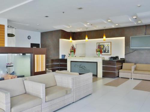 Foto da galeria de Alpa City Suites Hotel em Cebu