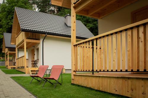 Foto dalla galleria di Domki na Zaciszu a Lesko