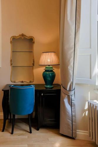 Χώρος καθιστικού στο Relais Tosinghi