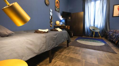 Katil atau katil-katil dalam bilik di LH51 Rooms