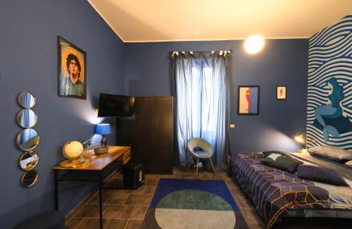 Katil atau katil-katil dalam bilik di LH51 Rooms